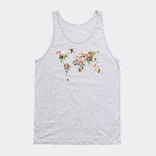 Beastly Planet Tank Top